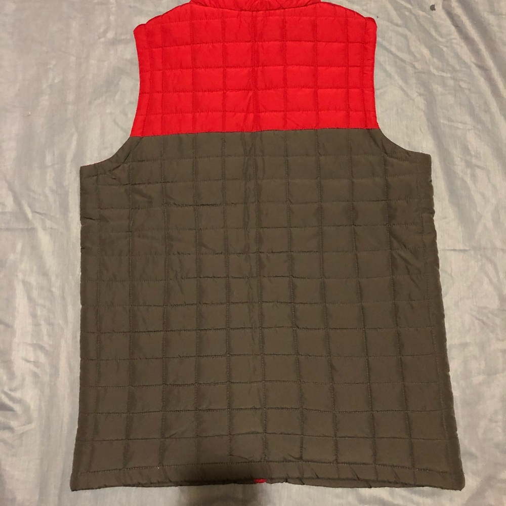 Indiana university puffer vest awesome size M - Picture 4 of 5